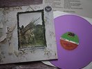 LED ZEPPELIN - IV - LP UK 1978 - RARE LIMITED EDITION - LILAC VINYL - NEAR MINT