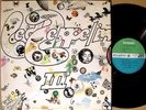 LED ZEPPELIN III japan org LP nippon grammophon MT-2043 blue/green label zep