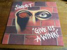 Sweet Give Us A Wink LP UK RCA  Records 1976 Nice Copy Die Cut Sleeve