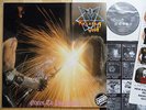 RUNNING WILD - Gates to Purgatory LP Debut 1.PRESS rare 1984 sodom kreator metal