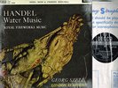 SXL 2302 (WB&Gvd): SZELL/ LSO: Handel - Water Music & Fireworks Music