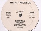 CATAWBA high five RARE PROMO BOOGIE 12
