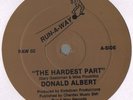 DONALD ALBERT the hardest part CURTIS ANDERSON MODERN SOUL 12
