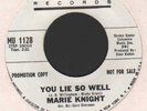 NORTHERN SOUL   MARIE KNIGHT   