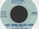 NORTHERN SOUL  JOHNNY WYATT   