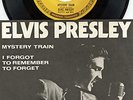 Rare Elvis 45 & Picture Sleeve - Mystery Train - Sun Early Reissue (1973)