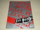 SEX PISTOLS V.RARE HAND SIGNED JAPANESE CONCERT PROGRAMME PUNK