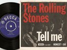 THE ROLLING STONES TELL ME & HONEST I DO  NORWAY / DANISH 45+PS 1964 MOD R&B