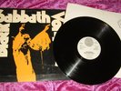 LP RECORD, BLACK SABBATH VOL. 4. MADE IN GERMANY. EX/V/G. ON VERTIGO RECORD LABE