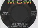 NORTHERN SOUL    LOU ROBERTS AND THE MARKS   