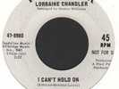 NORTHERN SOUL   LORRAINE CHANDLER    