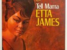 Etta James - Tell Mama LP - Cadet mono DG