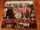 THE  BEATLES   SGT. PEPPERS LONELY HEARTS CLUB BAND   IMPORT LP WITH INSERT