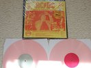 AC/DC - BRIAN AT JOHNSON CITY 1988  2 LP's in pink Vinyl Lim. 100