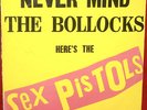 LP SEX PISTOLS NEVER MIND THE BOLLOCKS SPANISH 1977 ISSUE 2 VIRGINS GREEN LABEL
