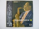 JOHNNY HODGES Ellingtonia '56 LP NORGRAN Mono DG ORIGINAL Yellow Label