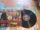 The Beatles- Sgt. Pepper's Lonely Hearts Club Band UK Mono PMC 7027 Early Press