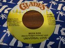 70s Funk  45 Record- Universal Love- Moon Ride - Glades