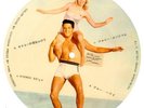 ELVIS PRESLEY  PICTURE DISC FLEXI WITH MAGAZINE FROM JAPAN EXCELLENT