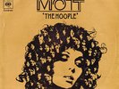 MOTT THE HOOPLE - La epoca de oro del Rock'n'roll + 1 * SINGLE 1974 SPANISH P/S