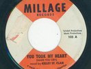Northern - Kelly St Clair - You took my heart / Funny {Millage}  Clean VG
