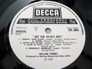 Rolling Stones GET YOUR YA-YA'S OUT UK LP WHITE LABEL EXPORT PLAYS MINT MINUS