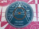 Elvis Presley - Love Letters 1966 UK 45 RCA DEMO