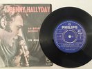 JOHNNY HALLYDAY  EP PICTURE SLAVE MONO CHILE PRESS