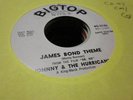 2J M- Johnny n Hurricanes james bond theme 45 rpm PROMO Big Top 3146 side