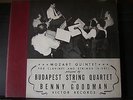 BUDAPEST STRING QUARTET Mozart BENNY GOODMAN Clarinet Jazz 40s 78 rpm RECORD SET