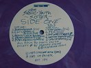 SONIC YOUTH-Sister-(US  SST 87)Org, LTD re-release on PURPLE MARBLED VINYL,MINT