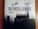 AUTOGRAPHED The Postal Service Give Up 3LP Ben Gibbard Tamborello Jenny Lewis