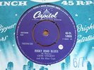Gene Vincent - Rocky Road Blues 1958 UK 45
