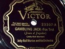 Hot Victor 23307 Jelly Roll Morton Or. Gambling Jack/Crazy Chords (1930) beauty