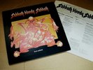 BLACK SABBATH Sabbath bloody.. LP RARO 1*UK Prs WWA Lyrics INNER 
