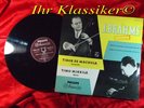 BRAHMS SONATE FÜR VIOLONCELLO & KLAVIER TIBOR DE MACHULA TIMO MIKKILÄ 1957