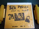SEX PISTOLS First US Show Atlanta GA Jan 78 vinyl live LP no TAKRL TMOQ ex 1978
