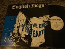 ENGLISH DOGS-To the ends of the Earth BRAZIL Vinyl lp 45RPM 86 stereo top RARE
