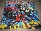 IRON MAIDEN    the number of the beast   LP    SIIGNED