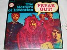 FRANK ZAPPA FREAK OUT  ORIG '66 VERVE STEREO 2-LP SET- HOT SPOT COVER - VG