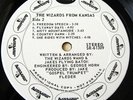 WLP Wizards From Kansas 1st Press Mercury SR 61309 White Label Promo Textured 