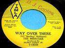 THE MIRACLES Way Over There 45 Rare 1st Press Lined Tamla RnB/Soul NM- Beauty
