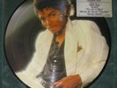 MICHAEL JACKSON  80sLP-PICTURE DISC  THRILLER  BILLIE JEAN BEAT IT