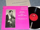 SHAFRAN Arpeggione SCHUBERT 1961 ED1 SD RCA LIVING STEREO MINT