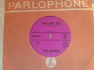 THE BEATLES - SHE LOVES YOU -  AUSSIE PURPLE PARLOPHONE - 45 MINT
