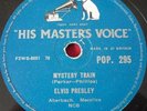 ELVIS PRESLEY MYSTERY TRAIN 78 EX