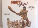 SHAFT IN AFRICA ost RARE BLAXPLOITATION 1973 ORIGINAL SOUL FUNK Lp STILL SEALED