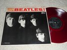 LP Beatles  Meet the Beatles   (Japan / red Odeon vinyl)