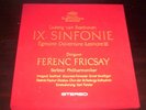 FERENC FRICSAY / BEETHOVEN : IX° Sinfonie / BOX DGG STEREO SLPM 11802/3