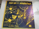 SUN RA Super Sonic Sounds LP EL SATURN orig press VG++ nice